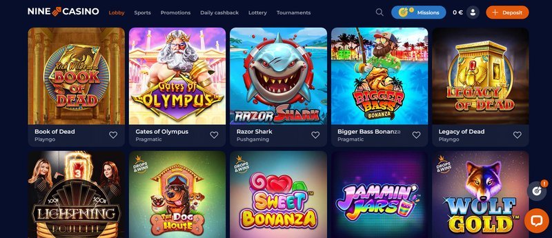 Image: Discover Winning Thrills at NineWin Casino UK Today